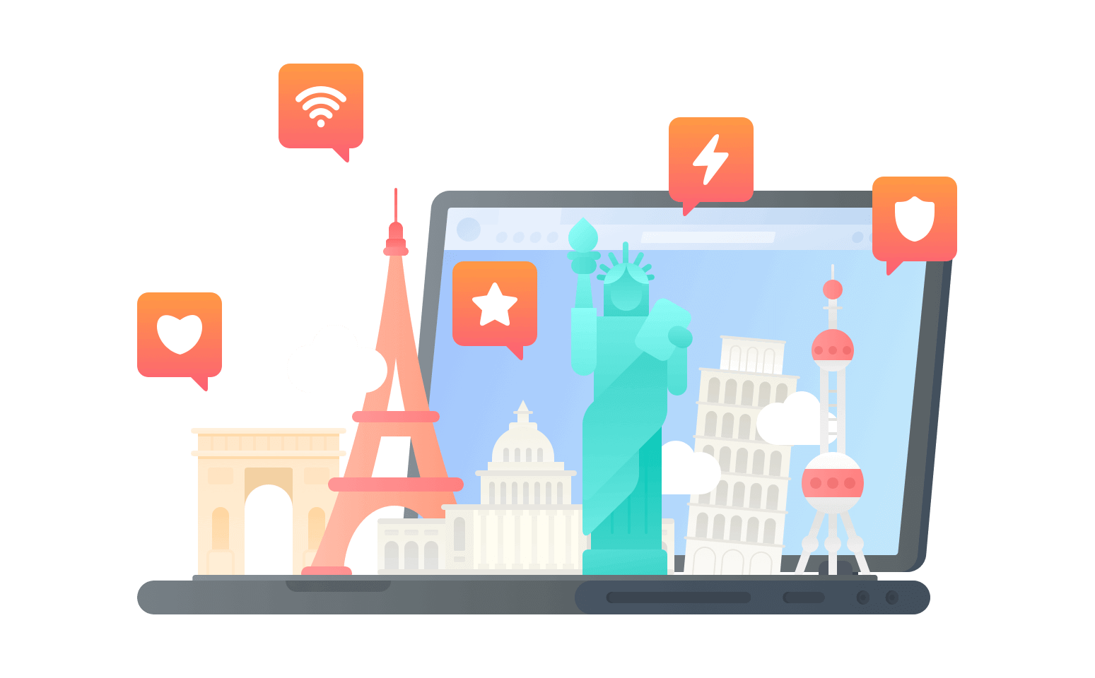 在圣基茨和尼维斯连接到中国vpn - 亮讯
